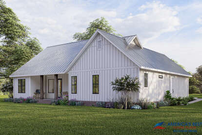 Modern Farmhouse House Plan #041-00242 Elevation Photo