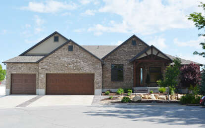 Craftsman House Plan #2802-00074 Build Photo