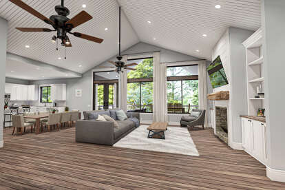 Craftsman House Plan #2802-00074 Additional Photo