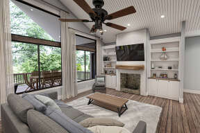 Craftsman House Plan #2802-00074 Additional Photo