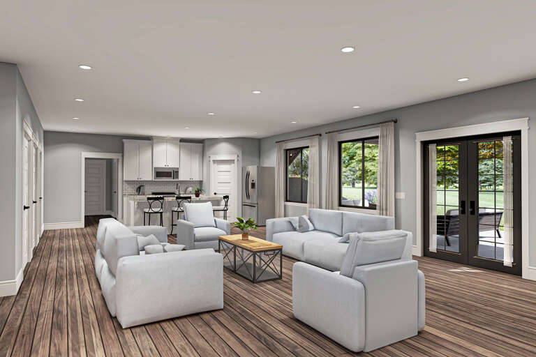 Craftsman House Plan #2802-00074 Additional Photo