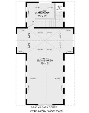 Second Floor for House Plan #940-00311