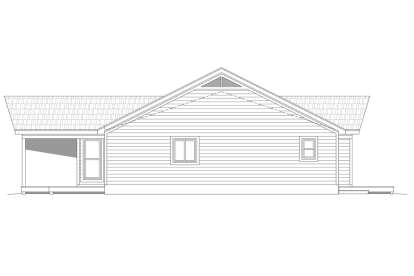 Country House Plan #940-00313 Elevation Photo