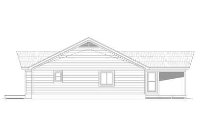 Country House Plan #940-00313 Elevation Photo