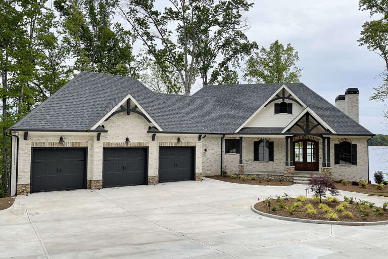House Plan House Plan #25268 Front Elevation