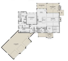 Main Floor for House Plan #286-00113