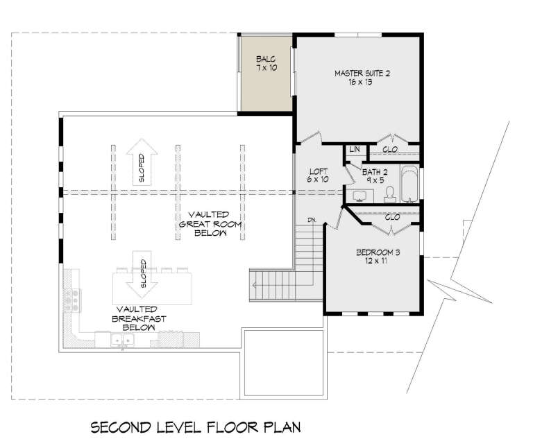 House Plan House Plan #25269 Drawing 2