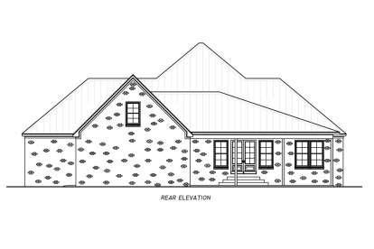 Country House Plan #9279-00036 Elevation Photo