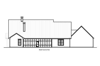 Country House Plan #9279-00037 Elevation Photo