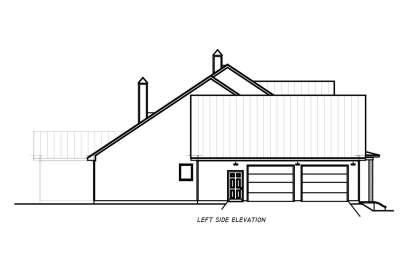 Country House Plan #9279-00037 Elevation Photo