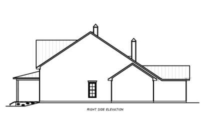 Country House Plan #9279-00037 Elevation Photo