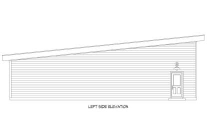 Modern House Plan #940-00316 Elevation Photo