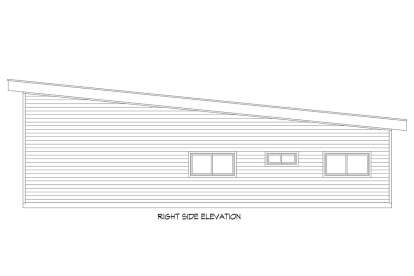 Modern House Plan #940-00316 Elevation Photo