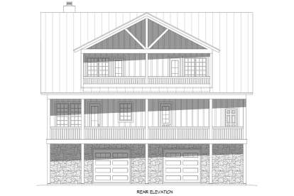 Country House Plan #940-00317 Elevation Photo