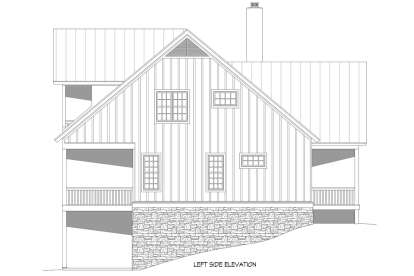 Country House Plan #940-00317 Elevation Photo