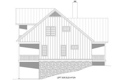 Country House Plan #940-00317 Elevation Photo