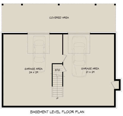 House Plan House Plan #25274 Drawing 3