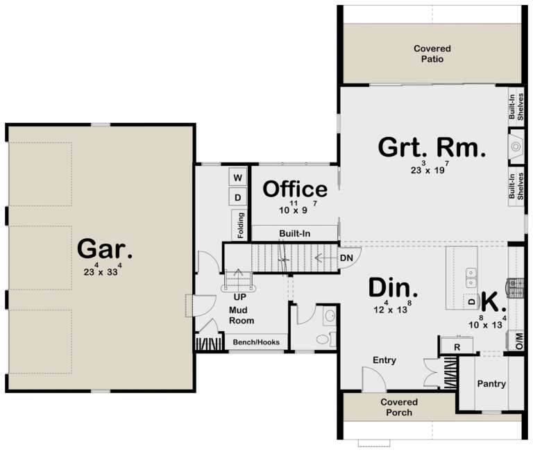 House Plan House Plan #25276 Drawing 1