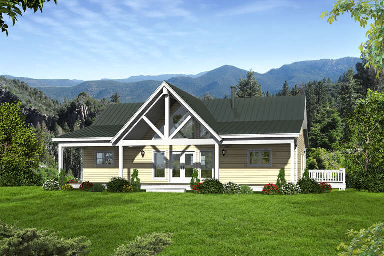 House Plan House Plan #25278 Front Elevation 