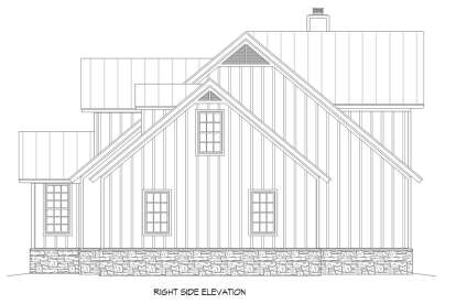 Country House Plan #940-00319 Elevation Photo