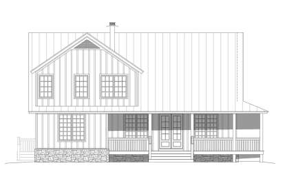 Country House Plan #940-00320 Elevation Photo
