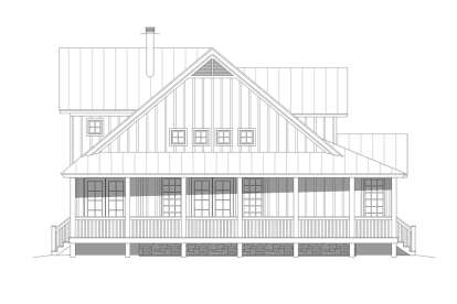 Country House Plan #940-00320 Elevation Photo
