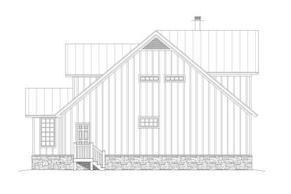 Country House Plan #940-00320 Elevation Photo