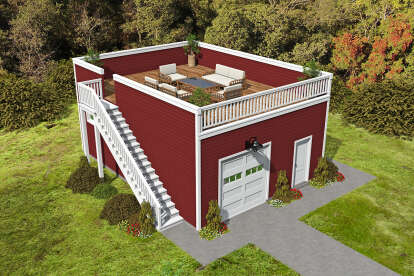 House Plan House Plan #25282 Front Elevation 