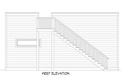 Lake Front House Plan #940-00321 Elevation Photo