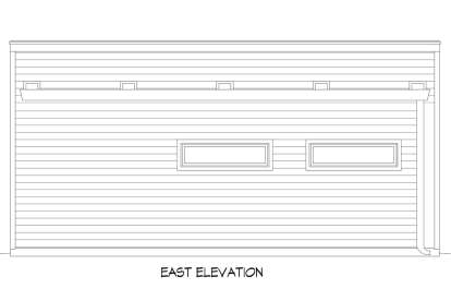 Lake Front House Plan #940-00321 Elevation Photo