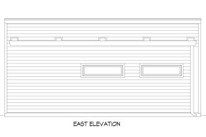 Lake Front House Plan #940-00321 Elevation Photo