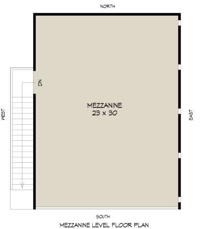 Second Floor for House Plan #940-00321