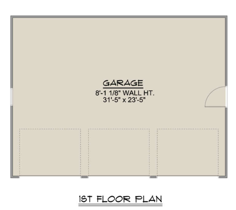 House Plan House Plan #25285 Drawing 1