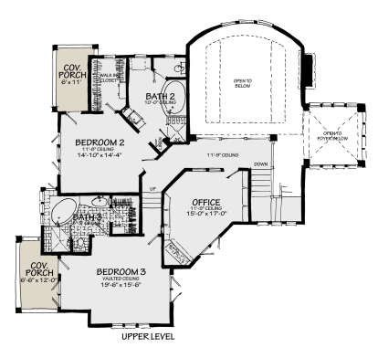 House Plan House Plan #25286 Drawing 2