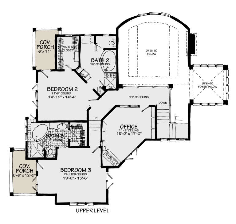 House Plan House Plan #25286 Drawing 2