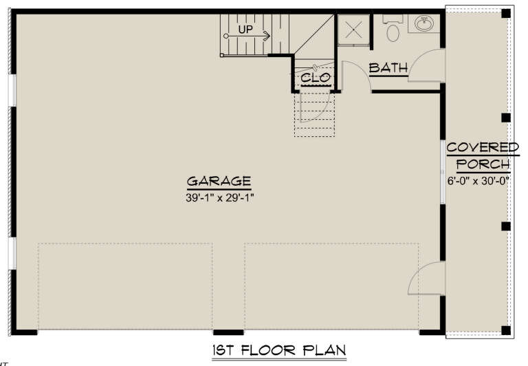 House Plan House Plan #25288 Drawing 1