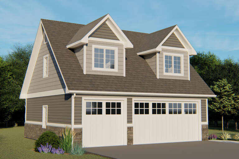 House Plan House Plan #25289 Front Elevation 