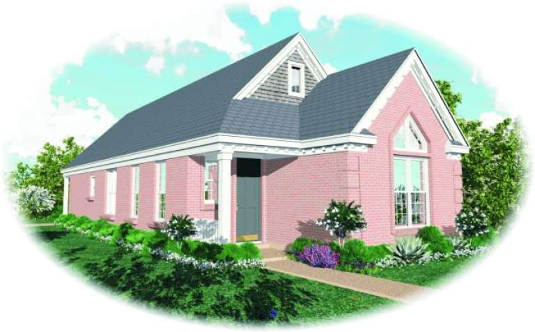 House Plan House Plan #2529 Front Elevation