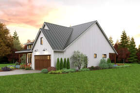 Modern Farmhouse House Plan #2559-00918 Elevation Photo