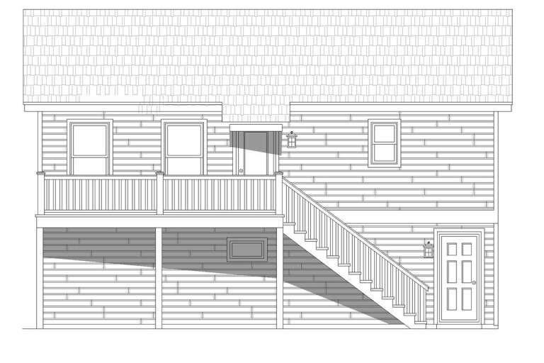 Country House Plan #940-00322 Elevation Photo
