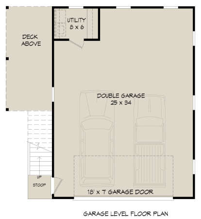 House Plan House Plan #25295 Drawing 1