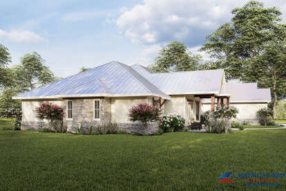 Modern Farmhouse House Plan #041-00244 Elevation Photo