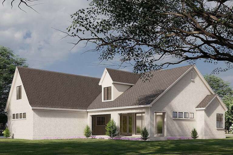 European House Plan #8318-00190 Elevation Photo