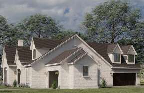 European House Plan #8318-00190 Elevation Photo