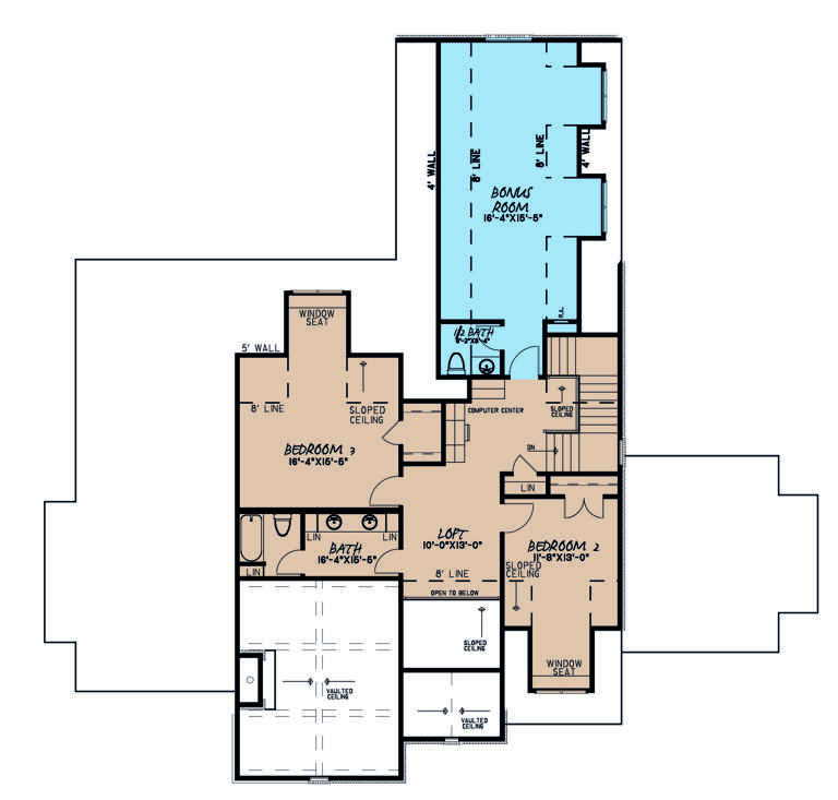 House Plan House Plan #25297 Drawing 2
