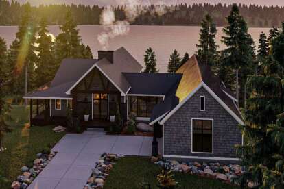 Craftsman House Plan #963-00494 Elevation Photo