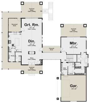 Main Floor for House Plan #963-00494