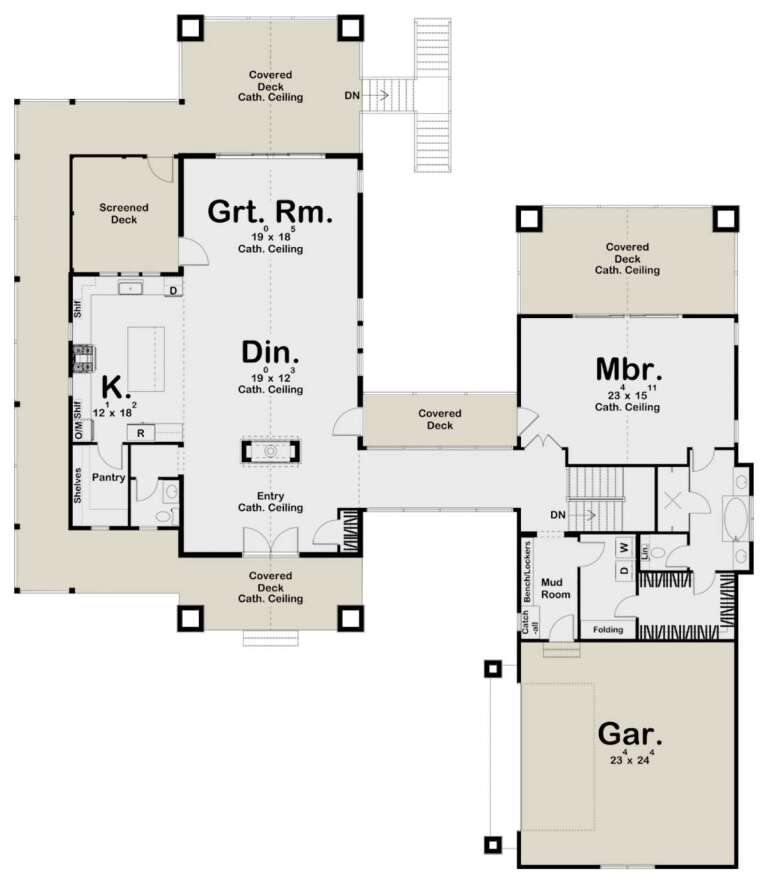 House Plan House Plan #25298 Drawing 1