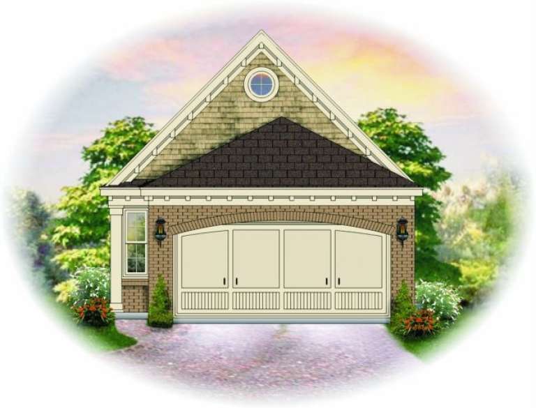 House Plan House Plan #2530 Front Elevation