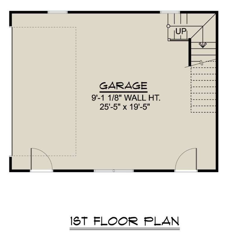 House Plan House Plan #25302 Drawing 1